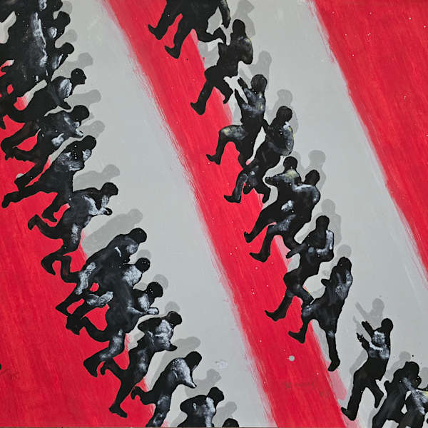 Caminos by Juan Genovés, Image 3.