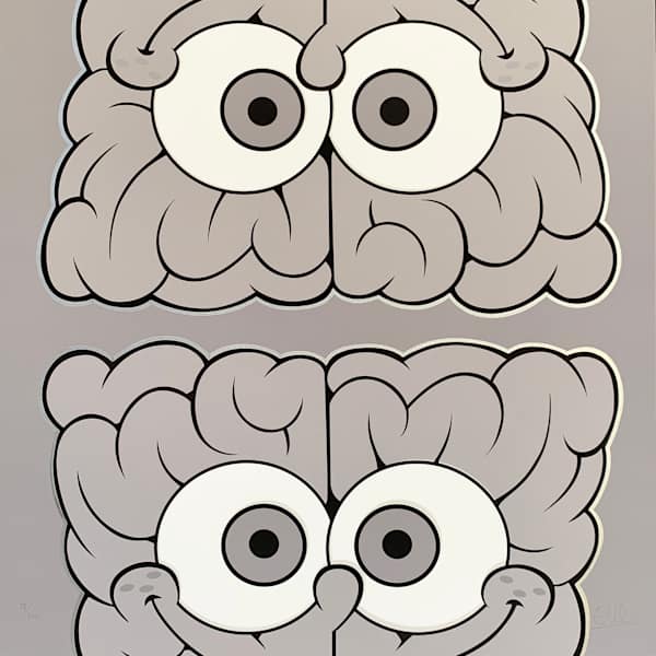 Sponge Brain Upside Down by Emilio García, Image 4.