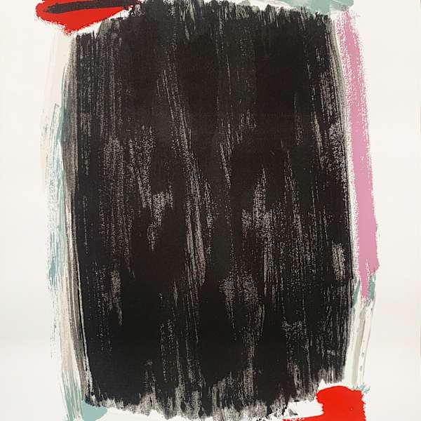"Sin Título" #3 by José Guerrero, Image 7.