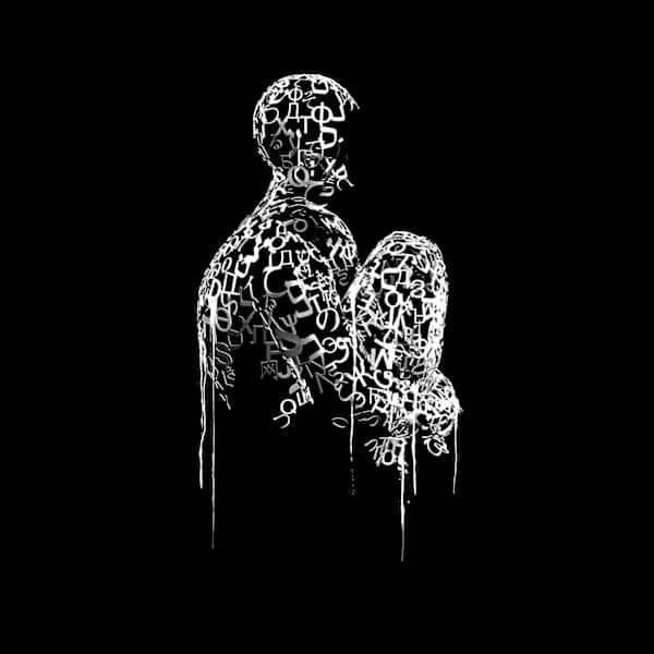 'Sin Título' (Intemperie) - Ombres by Jaume Plensa, Image 2.
