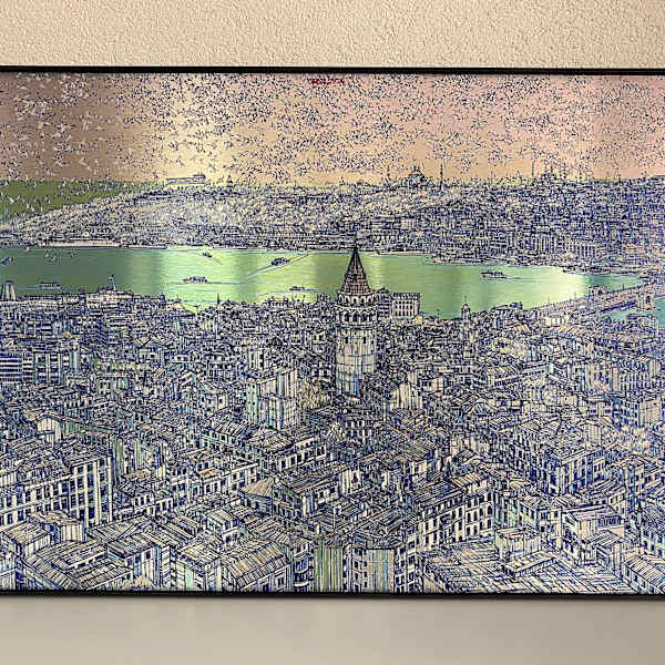 Devrim Erbil Giclee 60 *90 cm 2026 Yılı Yeni Sertifikalı by Devrim Erbil, Image 2.