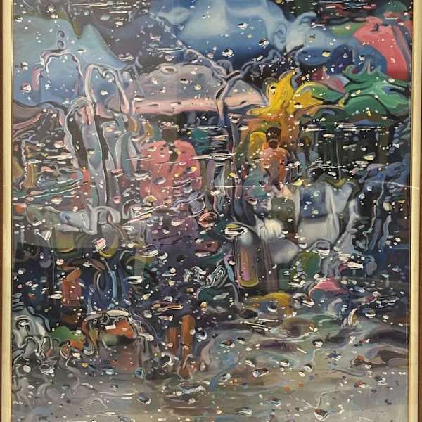 မိုး (2020) by Soe Soe, Image 1.