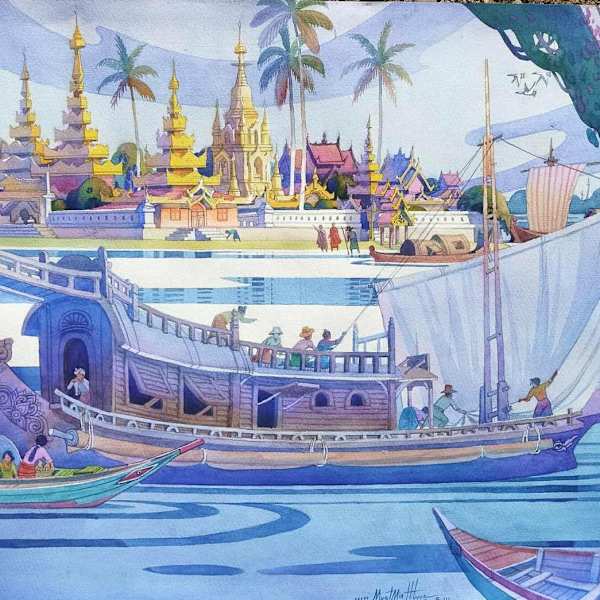 Untitled by Myat Min Htway, Image 6.