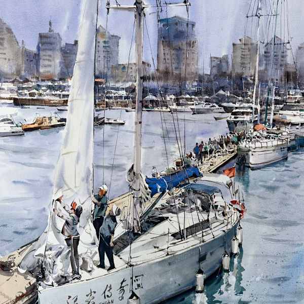 Qingdao Olympic Sailing Area by Ye Yint Myint Naing, Image 15.
