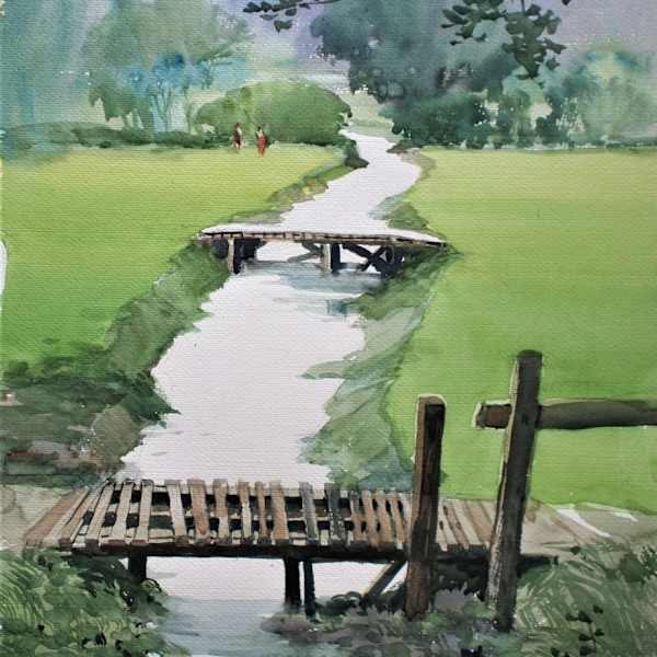 Untitled by U Khin Mg San (mdy), Image 1.