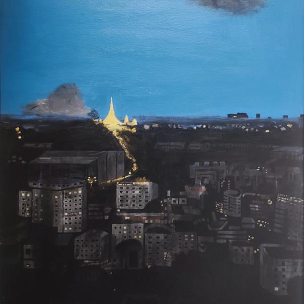 Rangoon -15 by Sandar Khaing, Image 3.