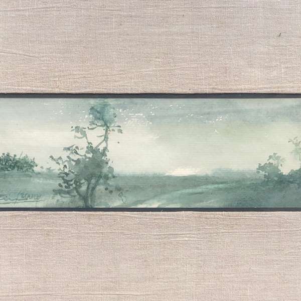 towards Village (2004) by Lu Tin (1930-2014), Image 3.