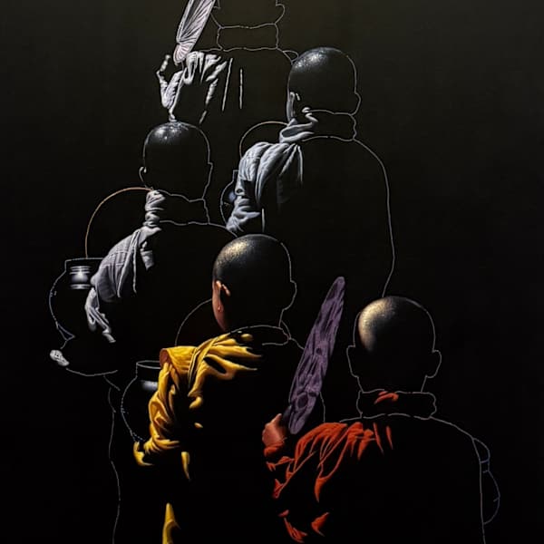 Little Monk (2018) by Aung Kyaw Htet, Image 1.