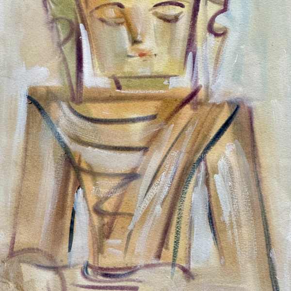 The Statue of Buddha (2014) by Moat Thone, Image 10.