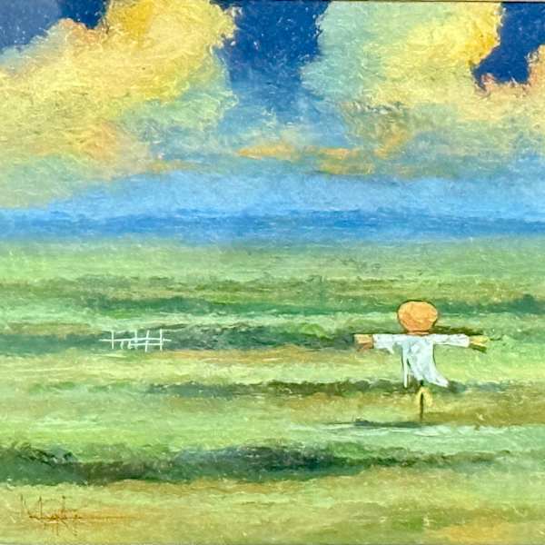 Scarecrow by Moe Yin (Lushai Hills), Image 1.