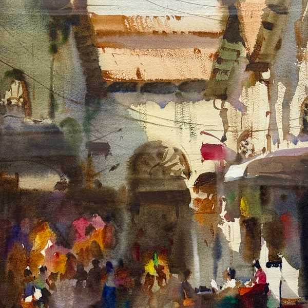 Scott Market (2011) by Myint Naing, Image 11.