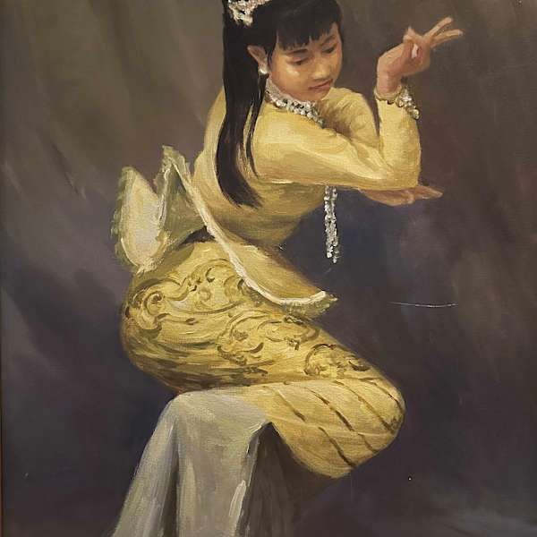 ကကြိုး (2018) by Marlar (1953-2021), Image 1.
