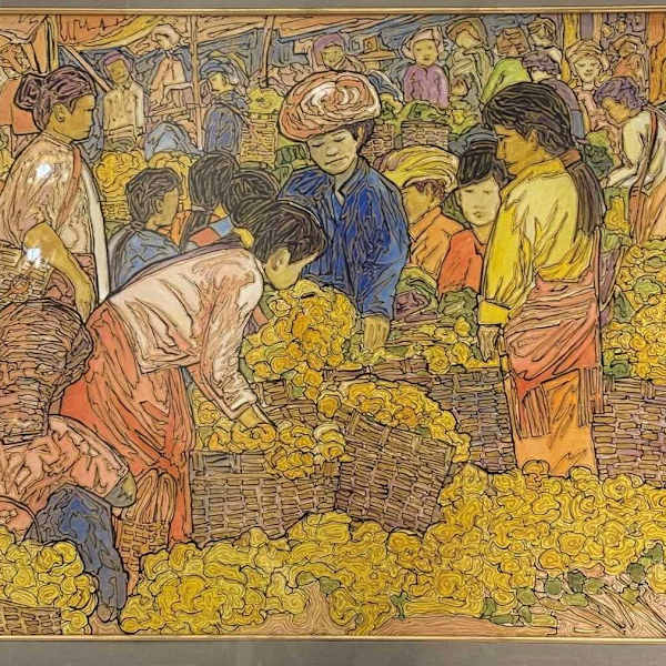 Market by Maung Win Cho, Image 1.