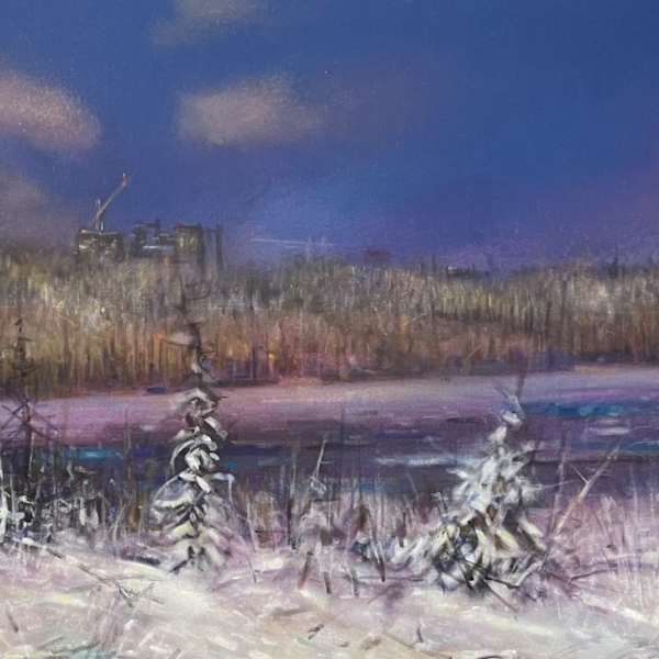 White Mud Down the River by Jim Davies, Image 1.