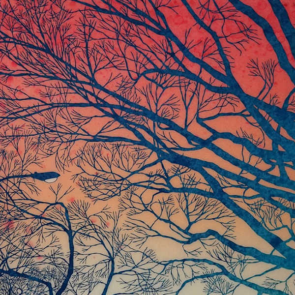 Boulevard Trees by Jeff Sylvester, Image 1.