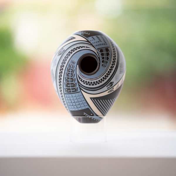 Neo-Classic Style Pottery by Alexis Lucero, Image 1.