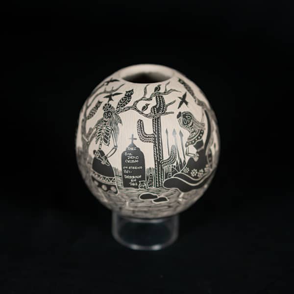 Graveyard Pot by Diana Loya, Image 2.