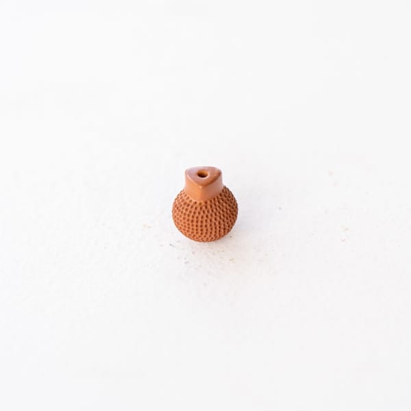 Small Corrugated Pot by Fito Pena, Image 1.