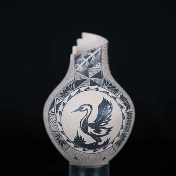 Stork Pot by Juan Ramon Rodriguez, Image 1.