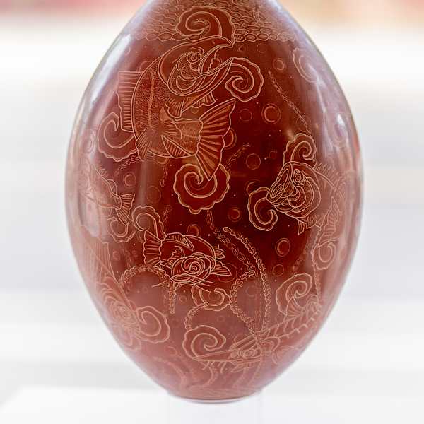 Large Koi Fish Pot by Jose Miguel Almeraz, Image 1.