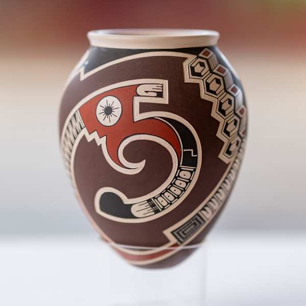 Classic Style Pottery by Roberto Olivas, Image 1.