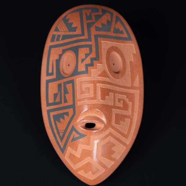 Idol Mask by Sam Sisneros, Luis Rodriguez, Image 1.
