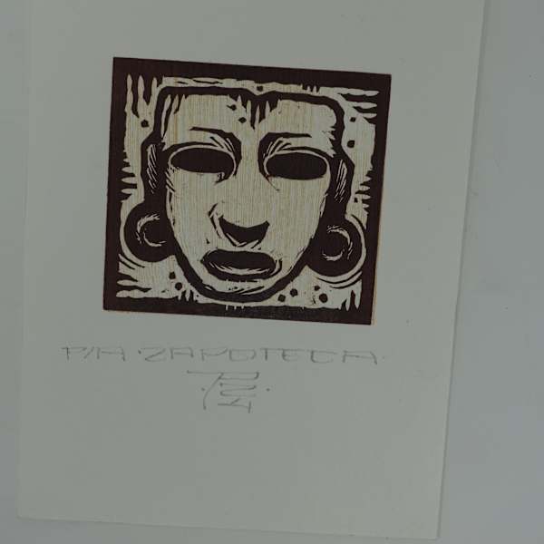 Zapoteca by Eric Posos, Image 1.
