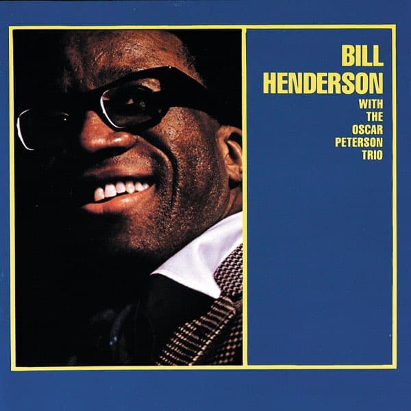 Bill Henderson with the Oscar Peterson Trio by Bill Henderson, The Oscar Peterson Trio, Image 1.