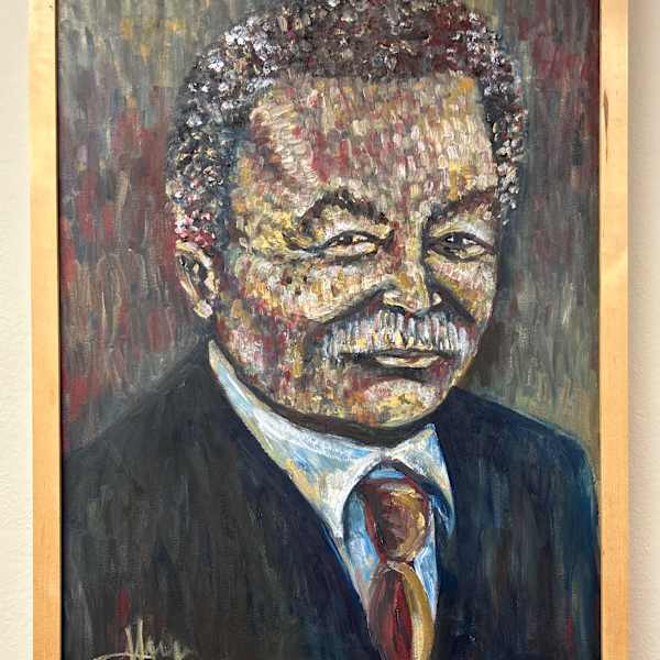 Coleman A. Young by Maya Wynn Boyd, Image 1.