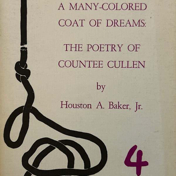 Broadside Critics Series 4 -- A Many-Colored Coat of Dreams by Houston A. Baker, Image 1.