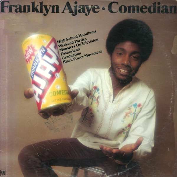 Comedian by Franklyn Ajaye, Image 1.