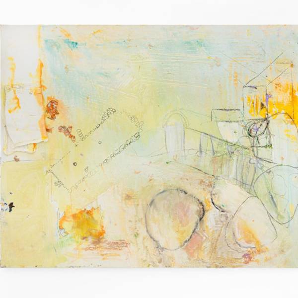 Map at Shiqmim, The Negev Desert, 1993-2025 by Jenny Hope Antes, Image 1.