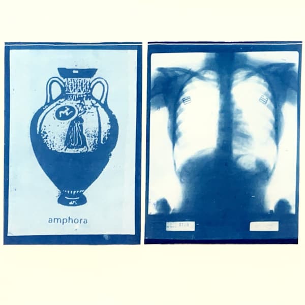 Precious Vessel Diptych by Anne Auld, Image 5.