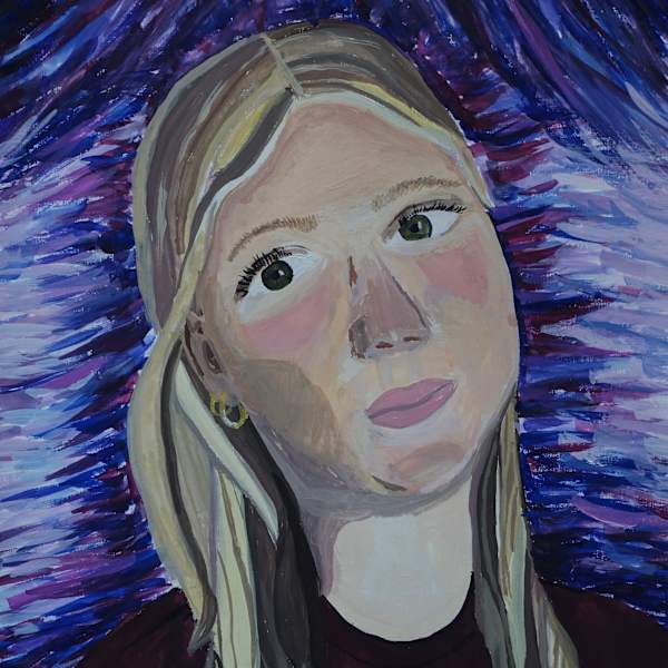 Self Portrait by Brenna Cannon, Image 1.
