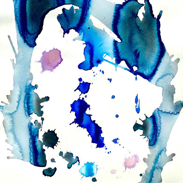 Blue Arc by Betsy Ritz, Image 1.