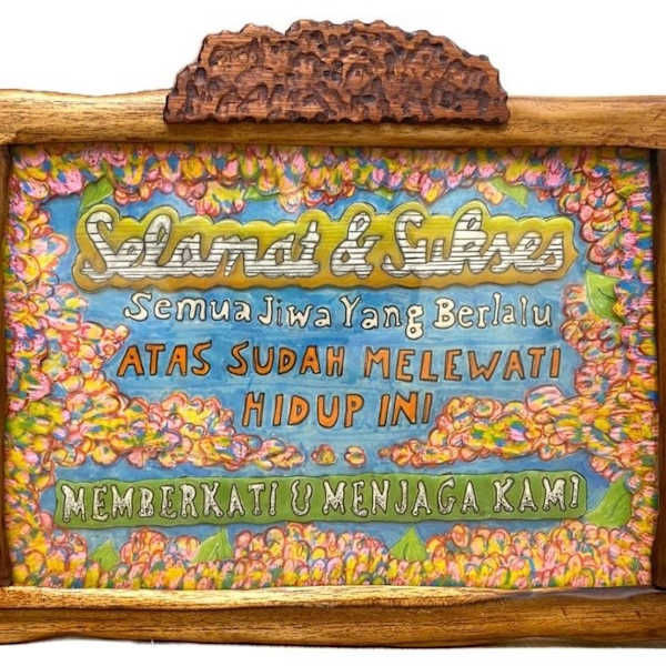 Selamat & Sukses by Kurt D. Peterson, Image 1.