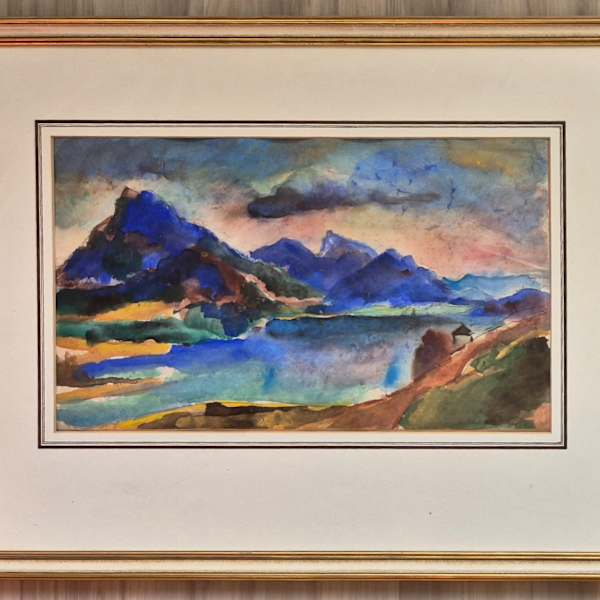 Fuschlsee by Anton Bachmayr, Image 4.