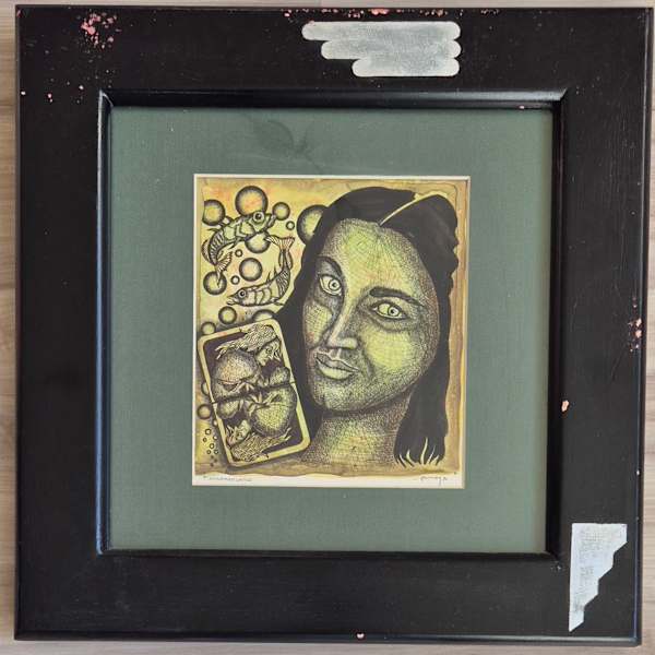 Fischdamen unter by Oto Altman, Image 1.