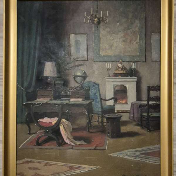 Studierzimmer by Endre Komaromi Kacz, Image 5.