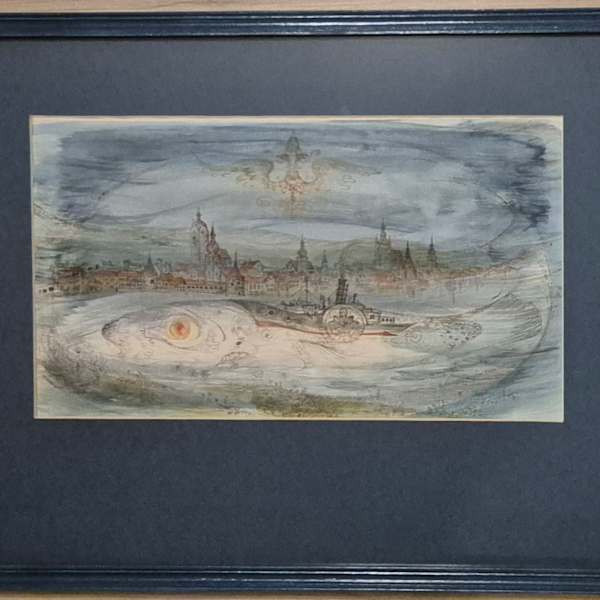 Dampffisch auf der Donau by Michael Coudenhove-Kalergi, Image 2.