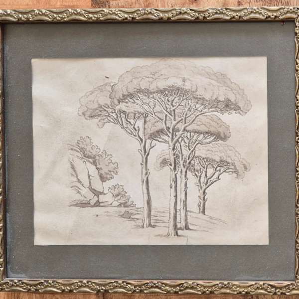 Pinien by Johann Wolfgang von Goethe?, Image 1.