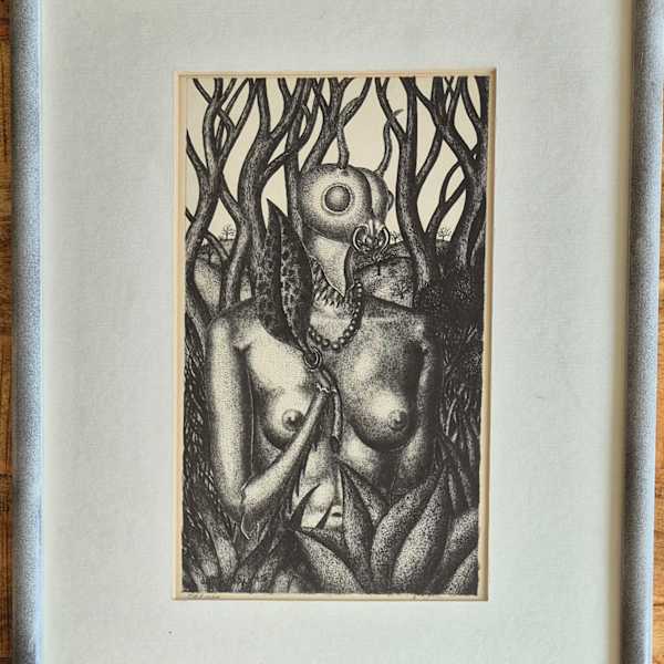 Ameisenfrau (51/100) by Anton Krejcar, Image 2.