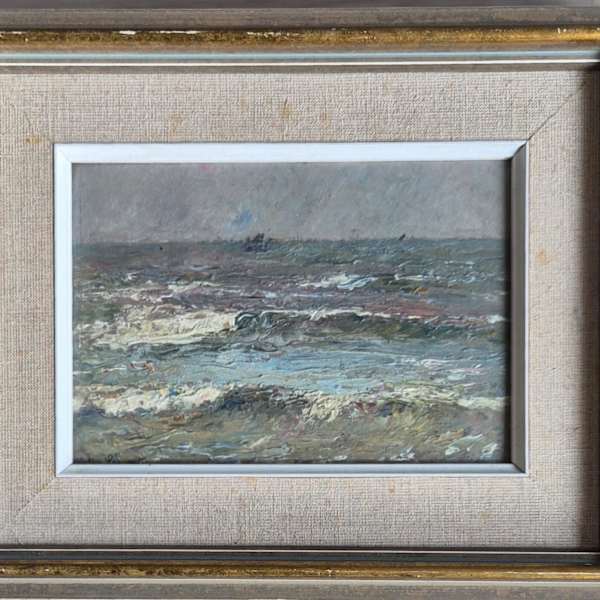 Das Meer bei Yport by Victor Leconte, Image 2.