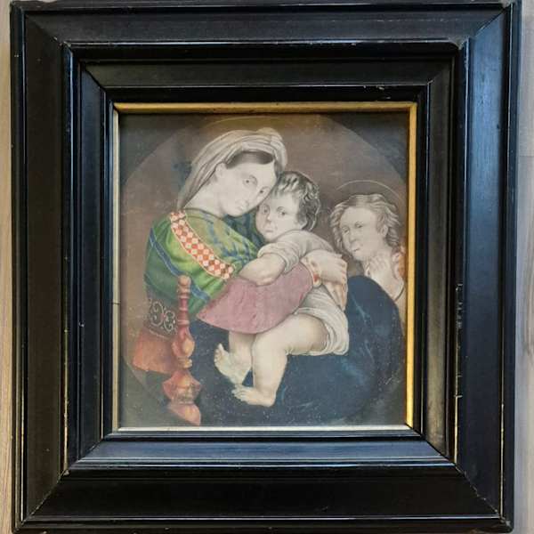 Madonna della Seggiola by Anton Langweil, Image 3.