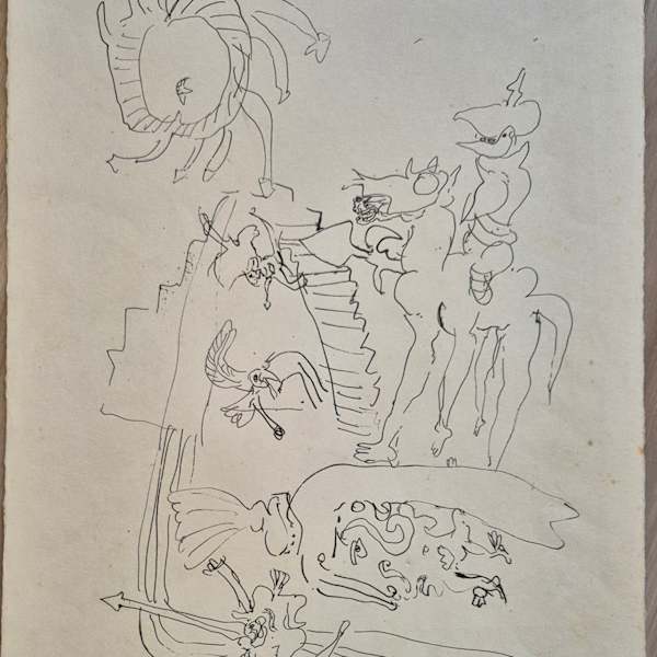 Ohne Titel aus Alice im Wunderland by Kurt Moldovan, Image 2.