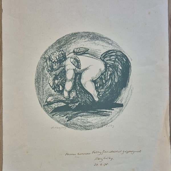 Engel by Franz Luby, Image 1.