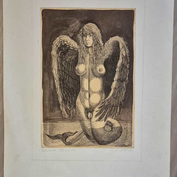 Nixaphrodit Probedruck by Kurt Regschek, Image 1.