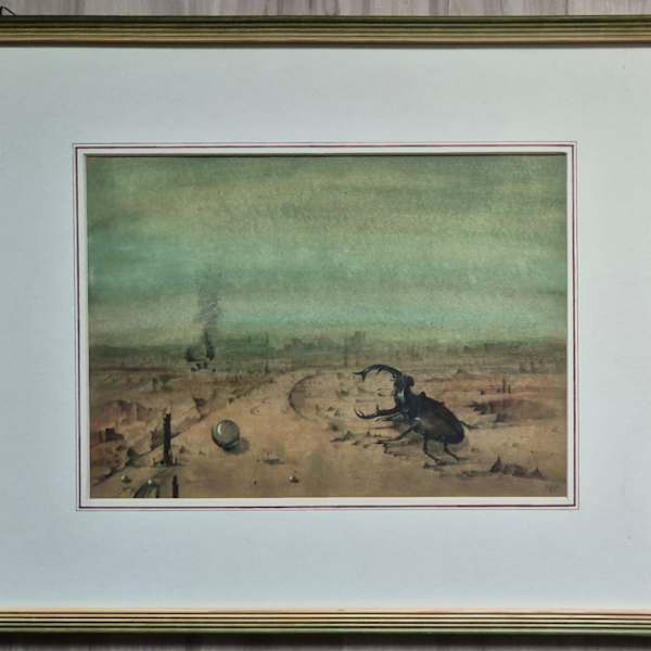 Hirschkäfer nach Atomschlag by R.E.K, Image 2.