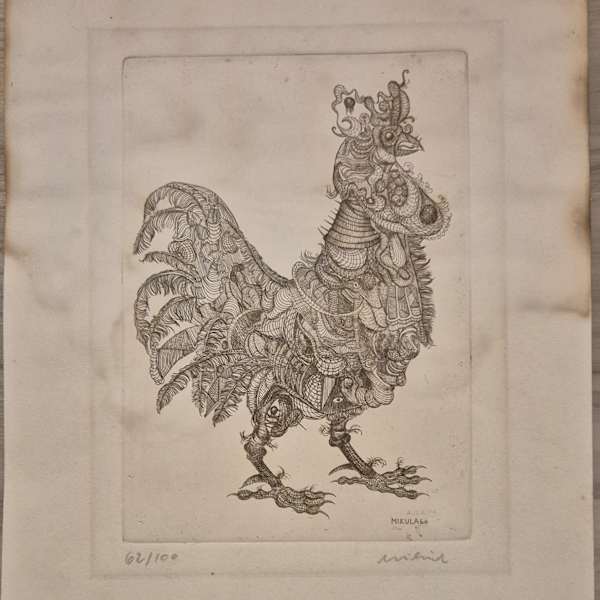Phantastischer Hahn by Kurt Mikula, Image 2.