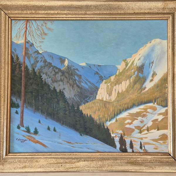 Frühlingsbeginn in den Bergen by J. Fohringer, Image 3.